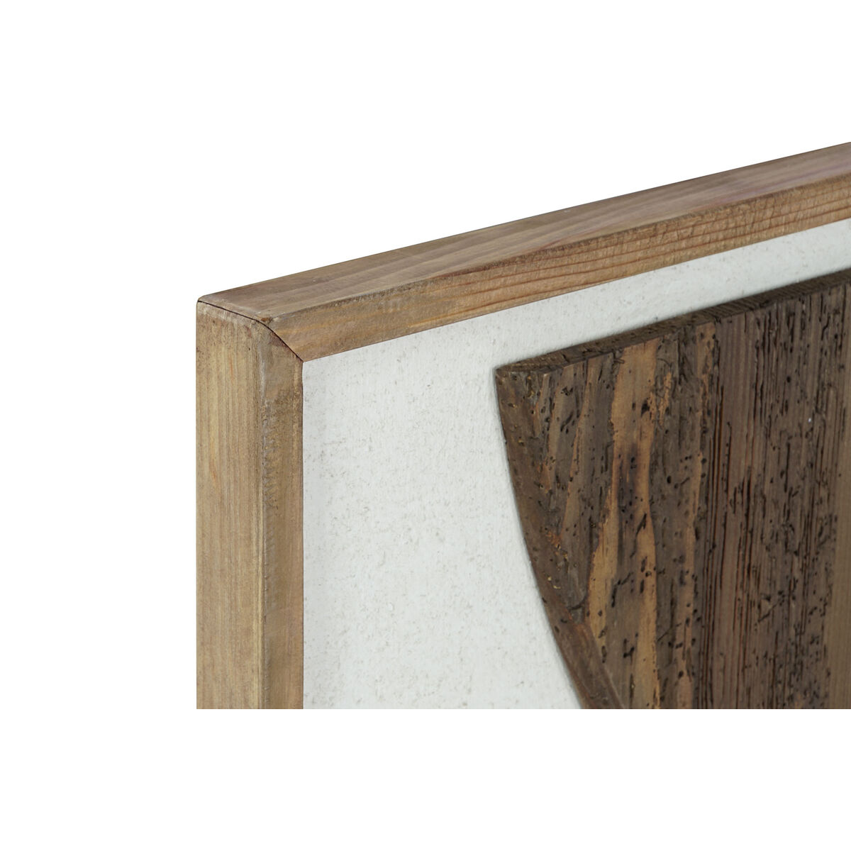 Tavla DKD Home Decor Vit Modern 62 x 4 x 82 cm - 2