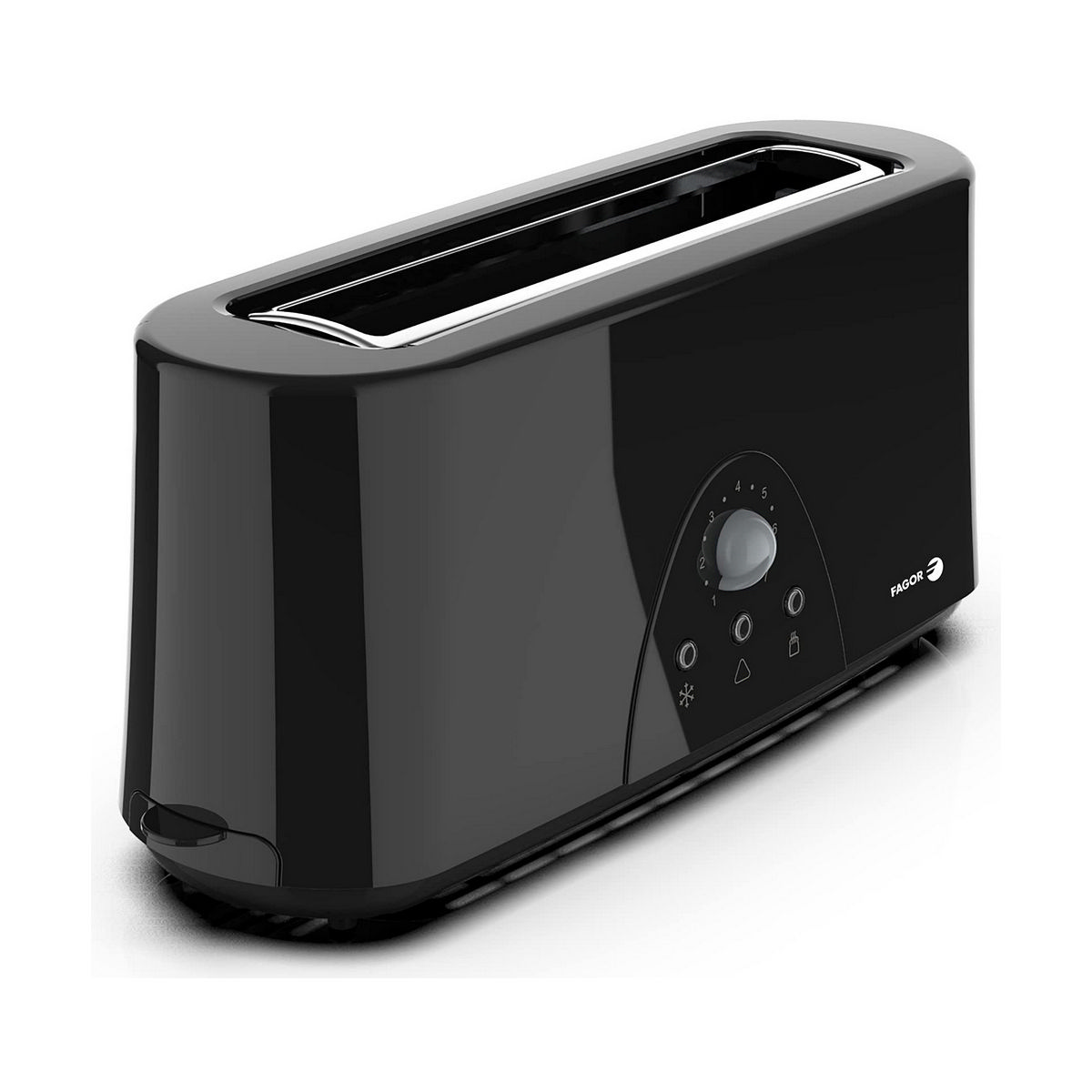 Brödrost FAGOR FGE346AB Svart 1500 W