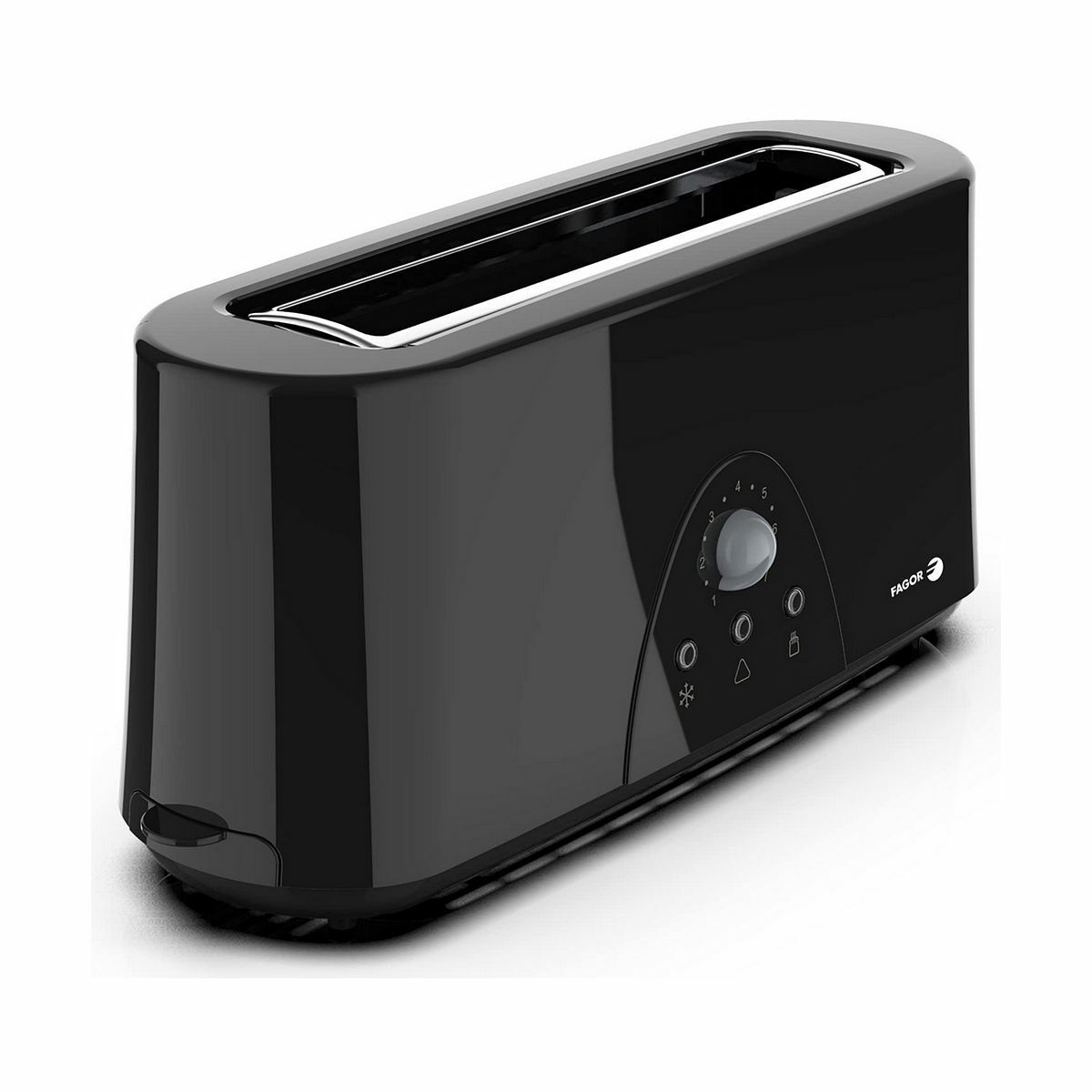 Brödrost FAGOR FGE346AB Svart 1500 W - 5