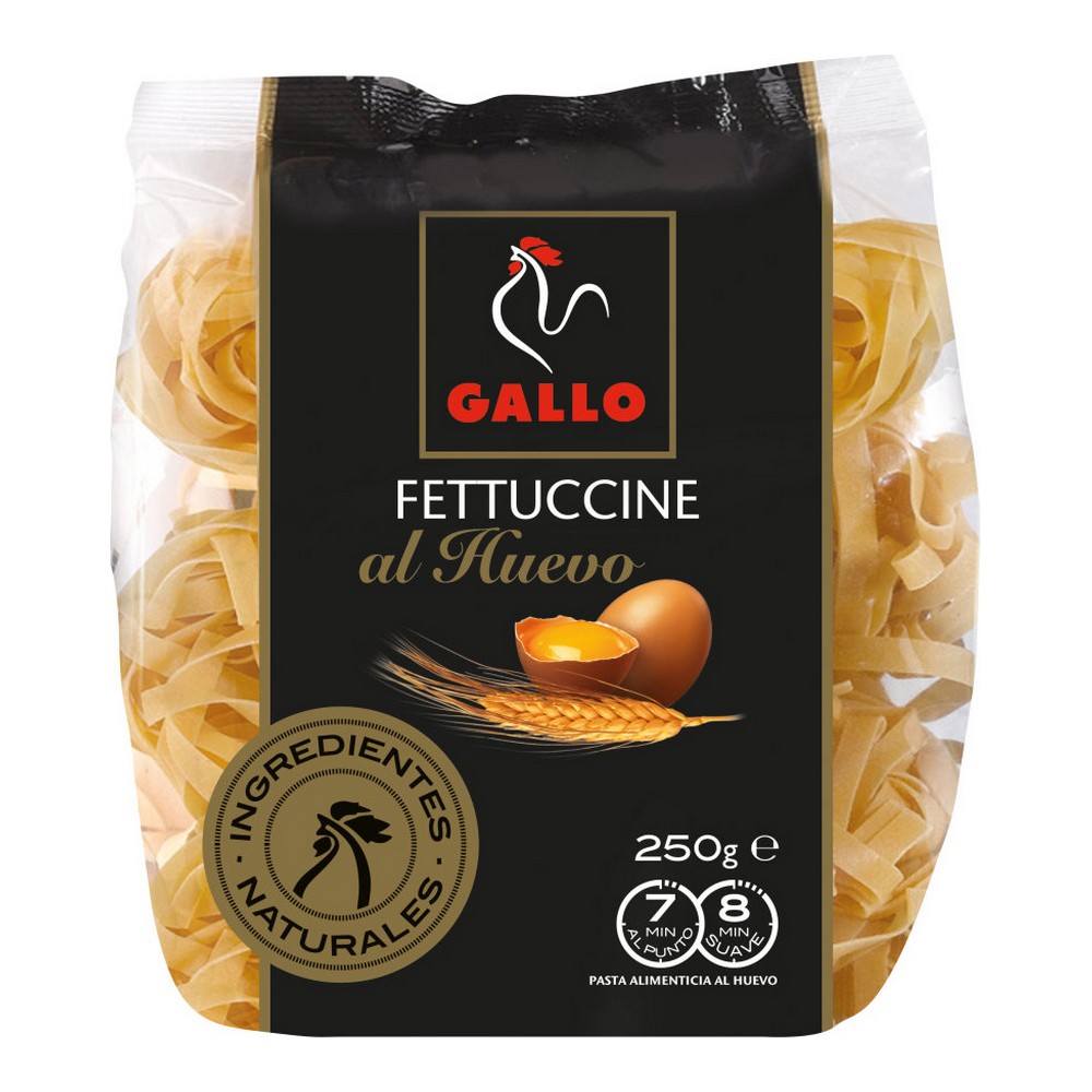 Fettuccine Gallo Ägg (250 g)