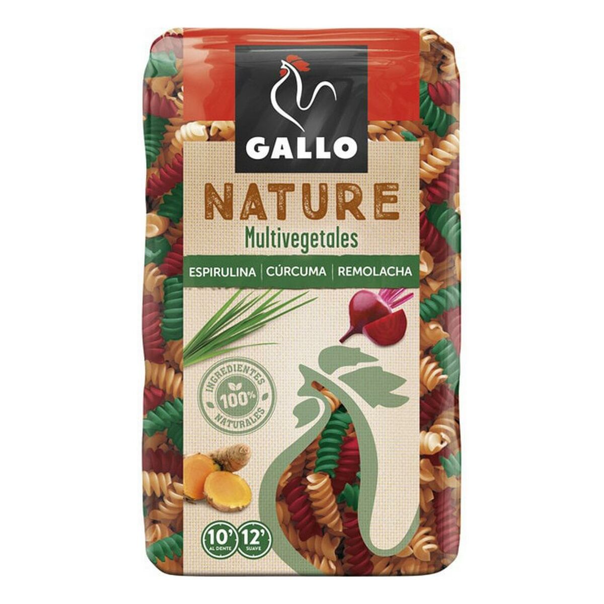 Pasta al Dente Gallo Nature Grönsaker (400 g) - 2