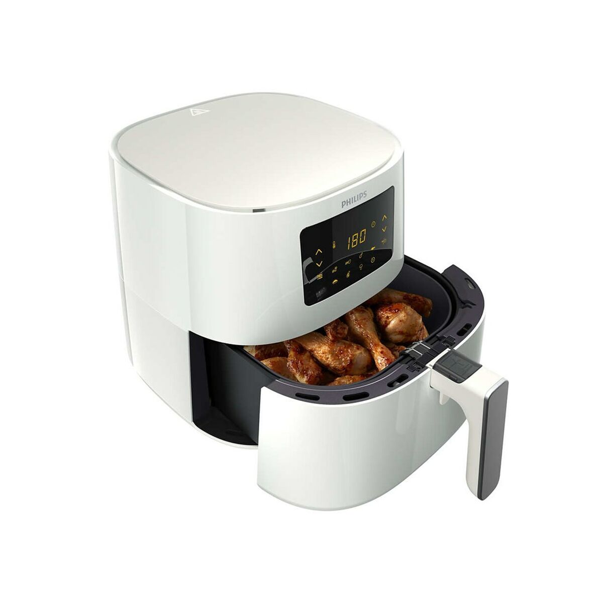 Oljefri Fritös Philips HD9270/00 Vit Svart Silvrig 2000 W 6,2 L - 2