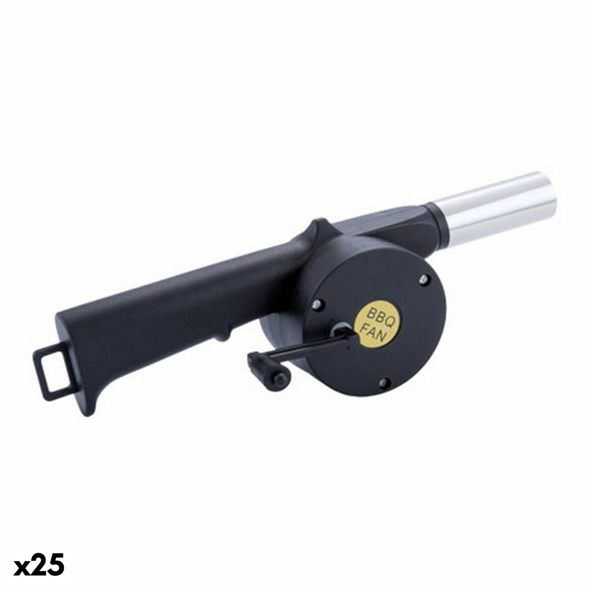 Grillfläkt 144500 (25 antal), Färg: Svart