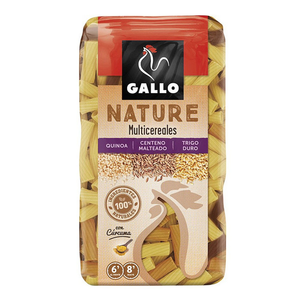 Makaroner Gallo Nature Flingor (400 g) - 2