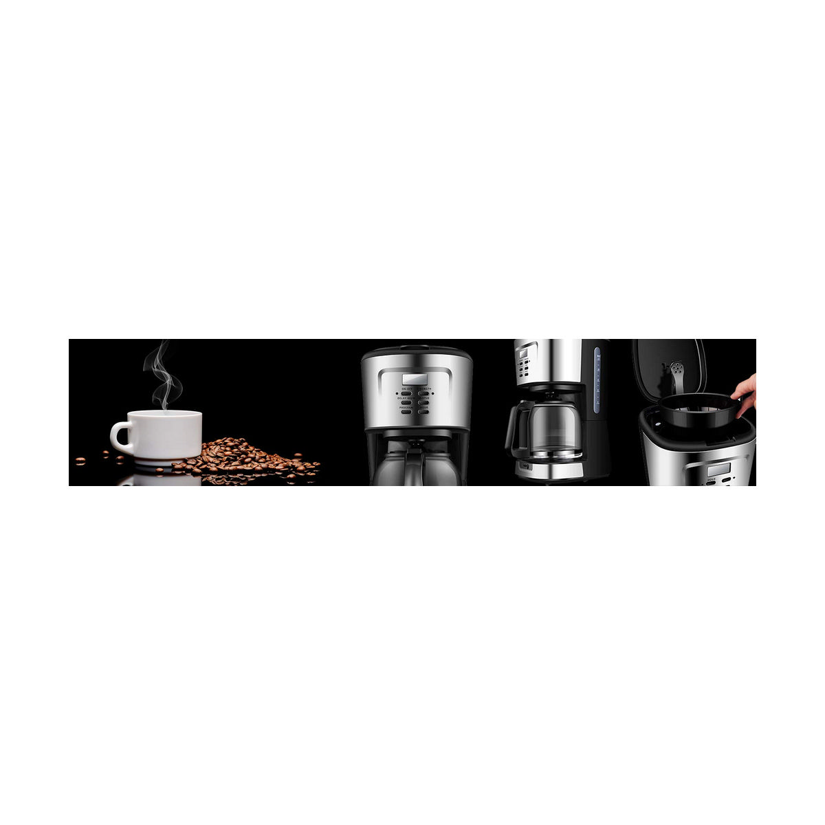 Kaffebryggare FAGOR FGE784 900 W 1,5 L - 2