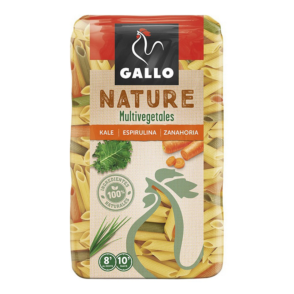Makaroner Gallo Nature Penne Grönsaker (400 g)