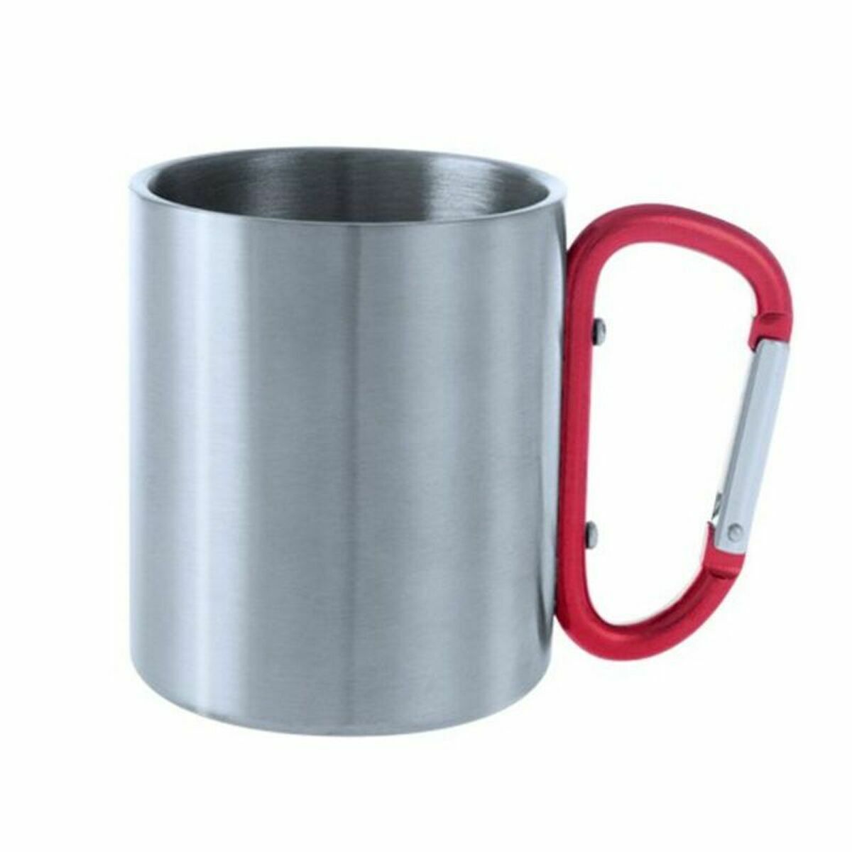 Kopp med handtag i karbinhakeform Top Can Cap 144509 (210 ml) (50 antal), Färg: Blå - 3