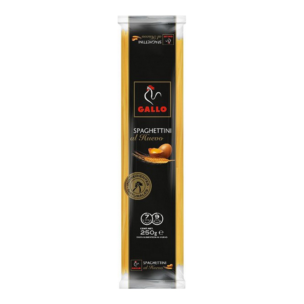 Spaghetti Gallo Spaghettini Ägg (250 g)