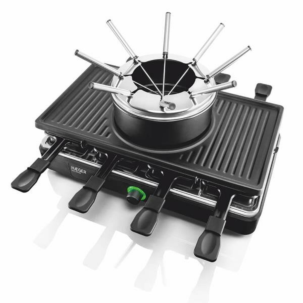 Campingkök Haeger GR-FRG.016A 1400 W - 2