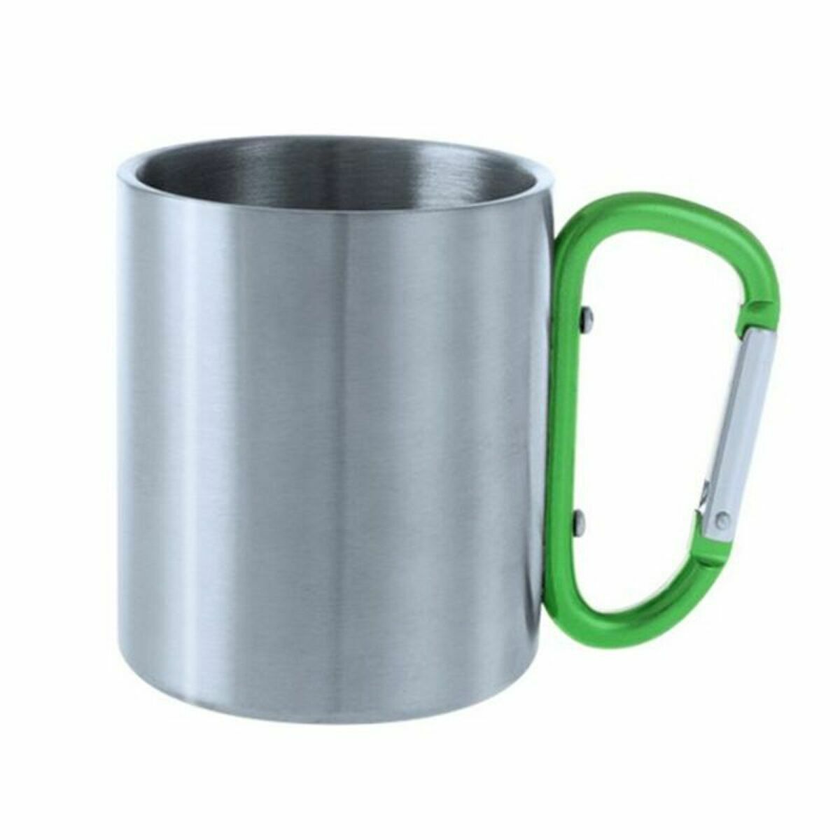 Kopp med handtag i karbinhakeform Top Can Cap 144509 (210 ml) (50 antal), Färg: Röd - 2