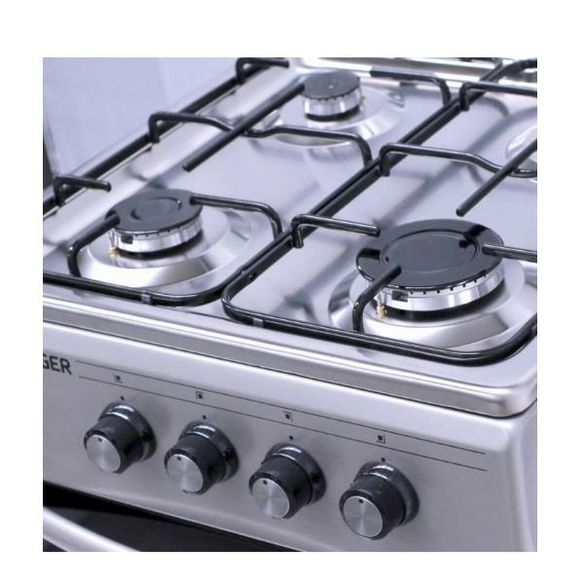 Gasspis Haeger GC-SS5.006C Rostfritt stål Silvrig (46 L) - 2