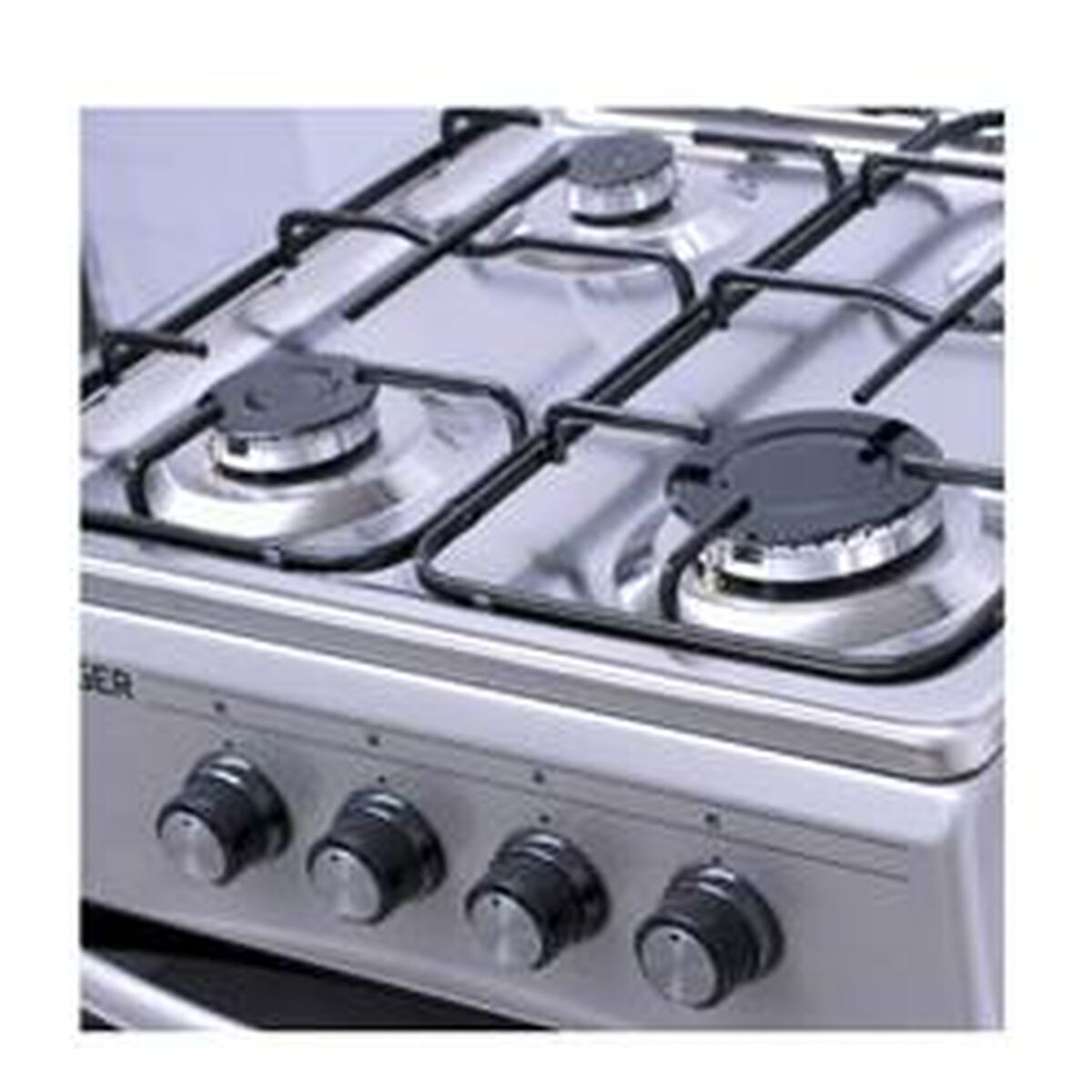 Gasspis Haeger GC-SS5.006C Rostfritt stål Silvrig (46 L)