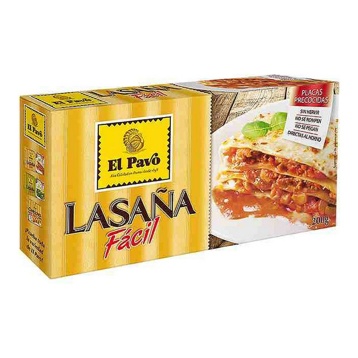 Lasagne El Pavo (200 g) - 2