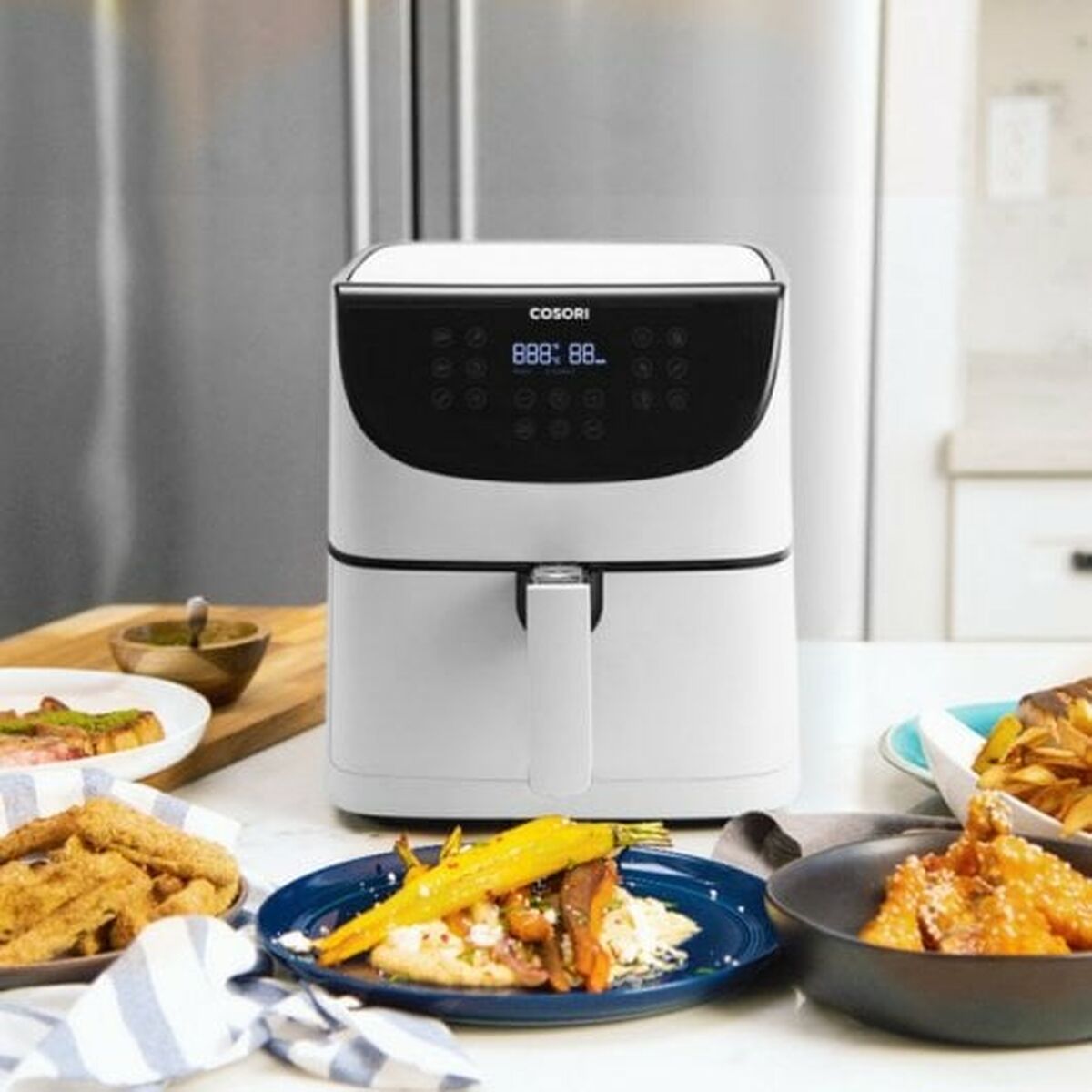 Oljefri Fritös Cosori Premium Chef Edition 1700 W Vit 5,5 L - 3