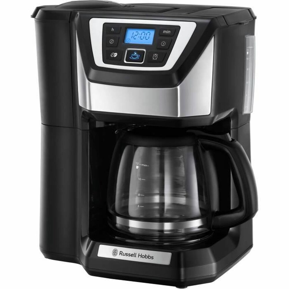 Kaffebryggare Russell Hobbs Chester Svart Silvrig