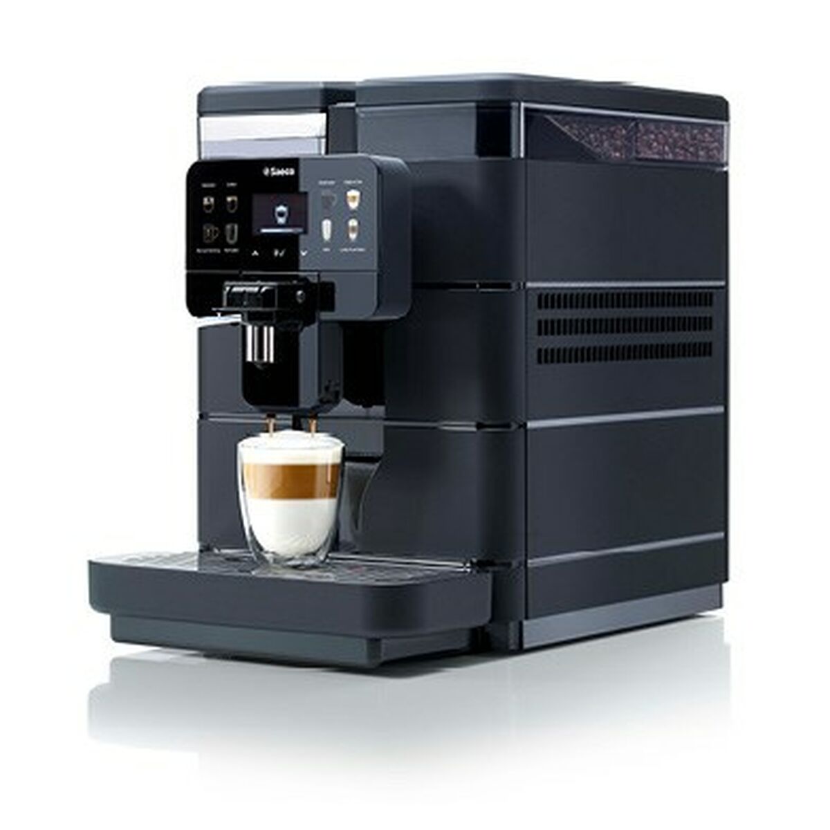 Superautomatisk kaffebryggare Saeco New Royal OTC Svart 1400 W 2,5 L 2 Csészék - 2