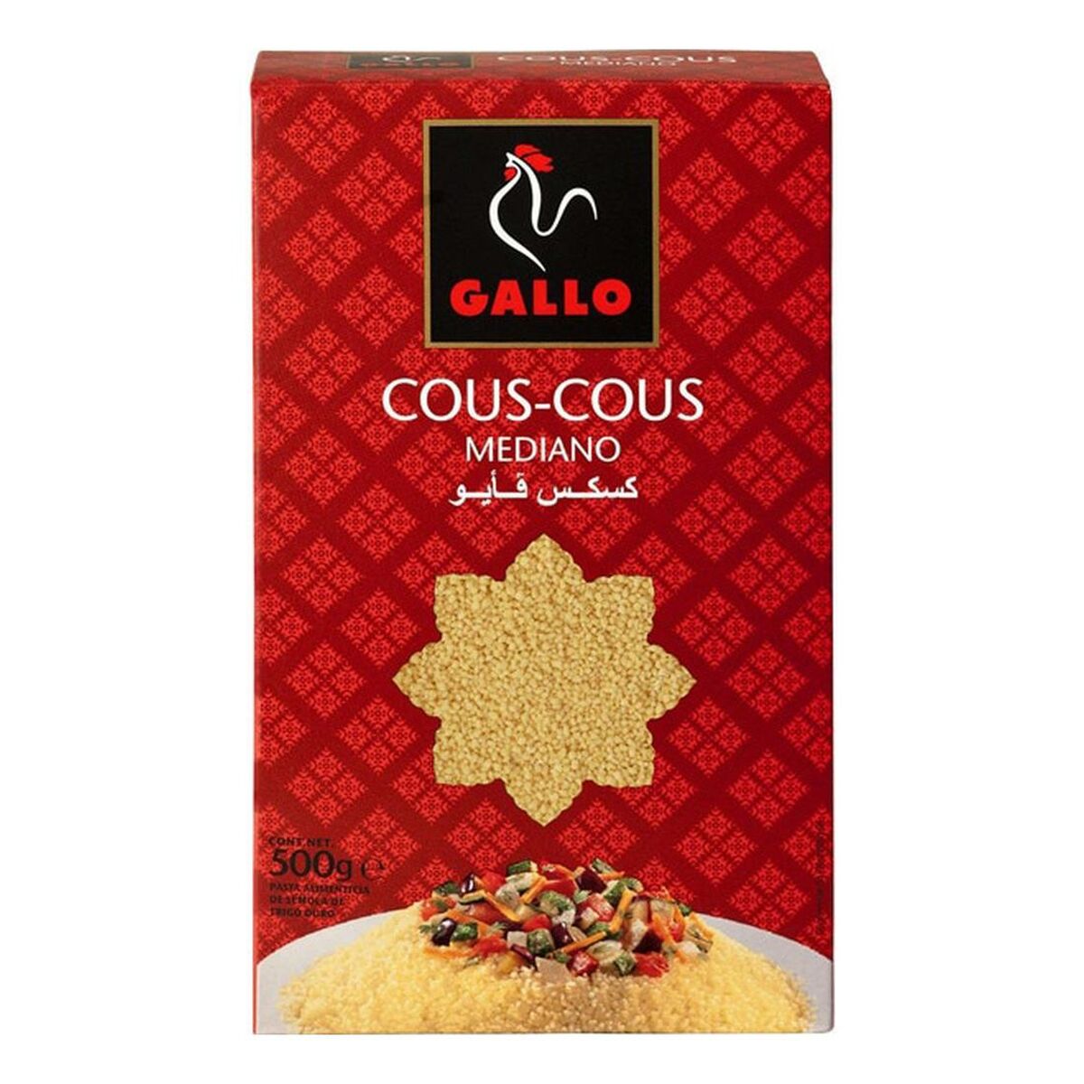 Couscous Gallo (500 g) - 4