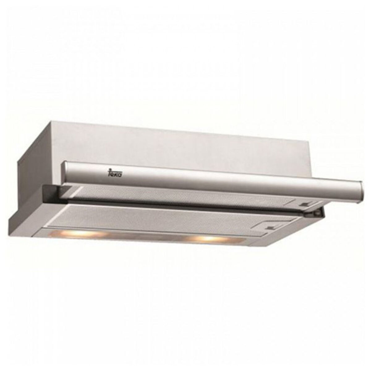 Konventionell fläkt Teka 40474250 60 cm 332 m3/h 65 dB 231W Stål