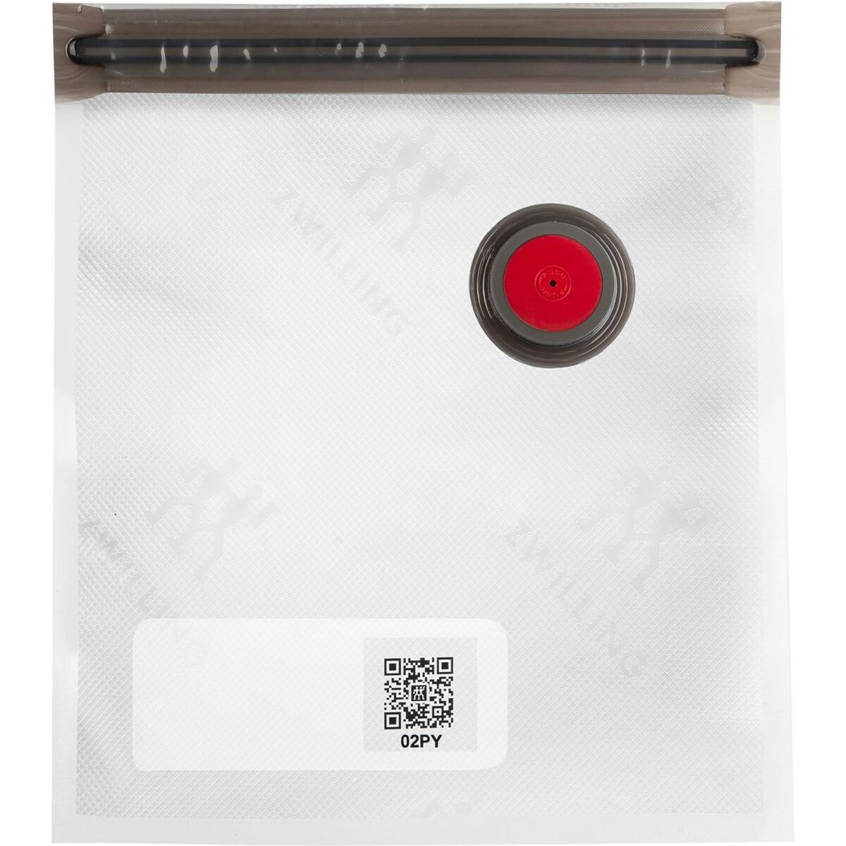 Lunchlåda Zwilling Fresh & Save Vit Transparent Genomskinligt Plast - 2
