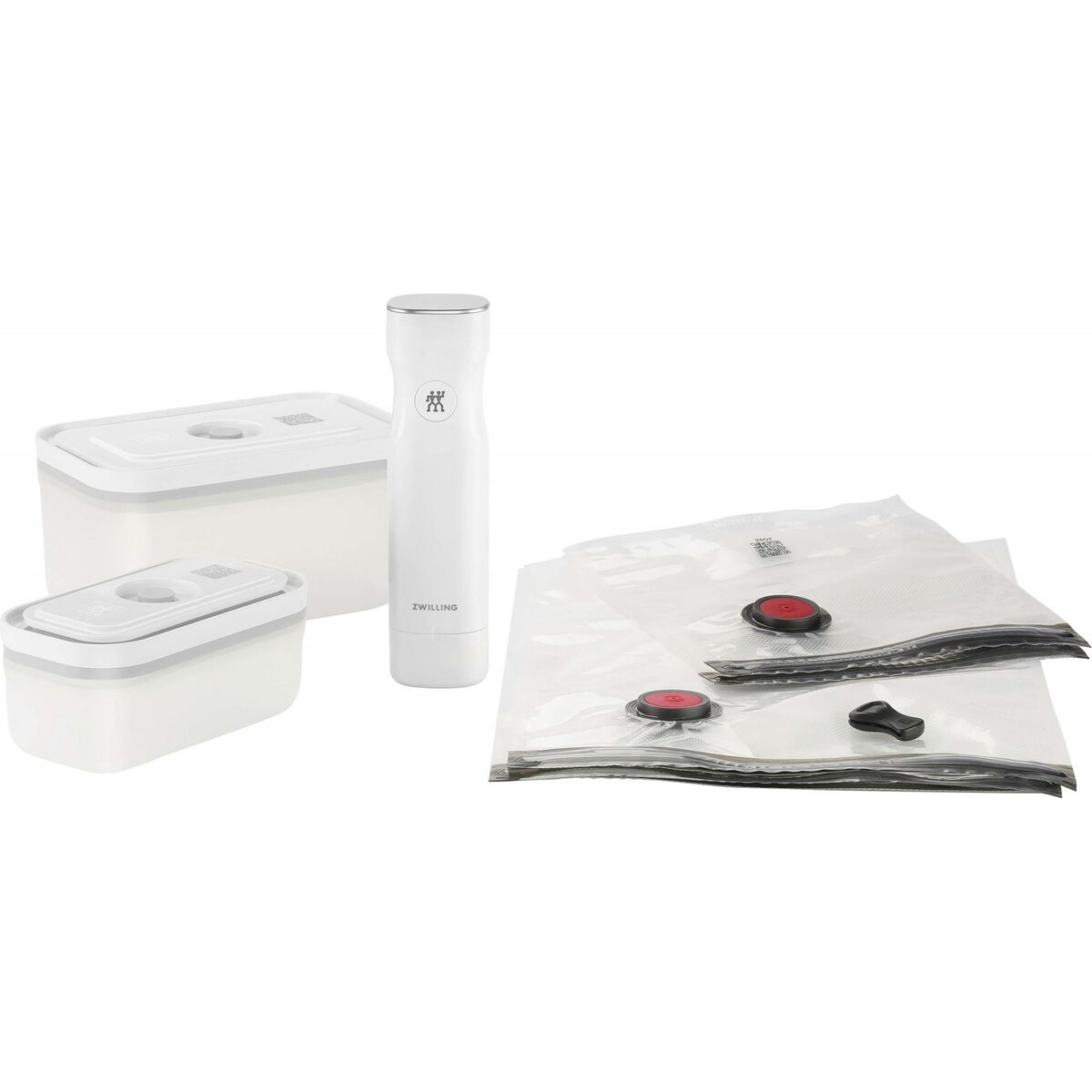 Lunchlåda Zwilling Fresh & Save Vit Transparent Genomskinligt Plast