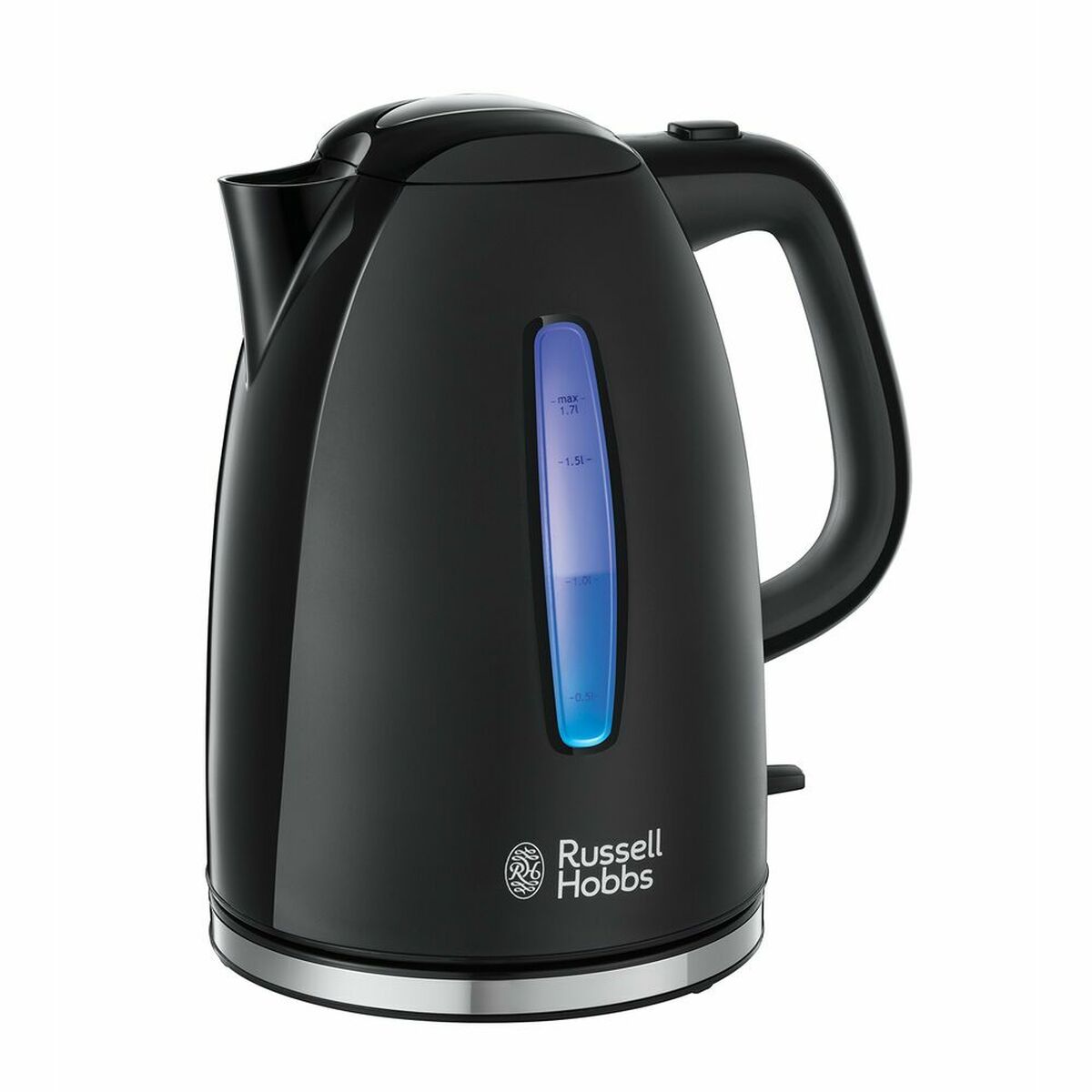 Vattenkokare Russell Hobbs 22591-70 2400 W 1,7 L Svart Rostfritt stål Plast 2400 W 1,7 L