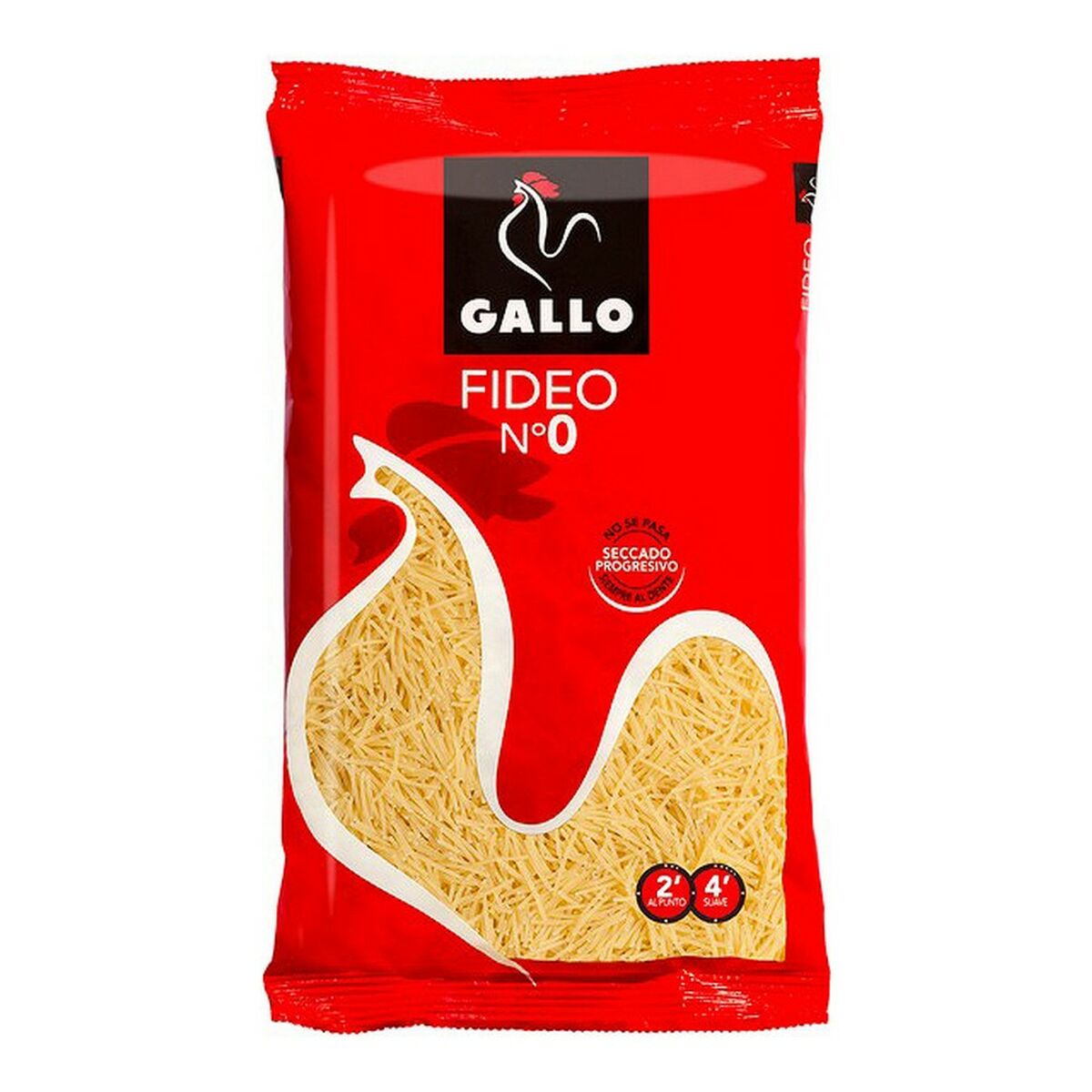 Nudlor Gallo Nº0 (250 g) - 2
