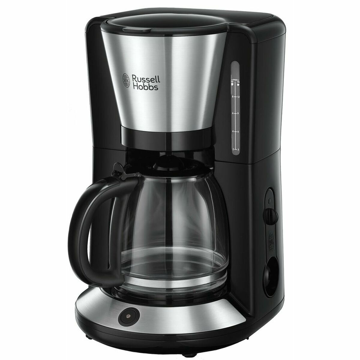 Kaffebryggare Russell Hobbs 24010-56 1100 W 1,25 L Svart