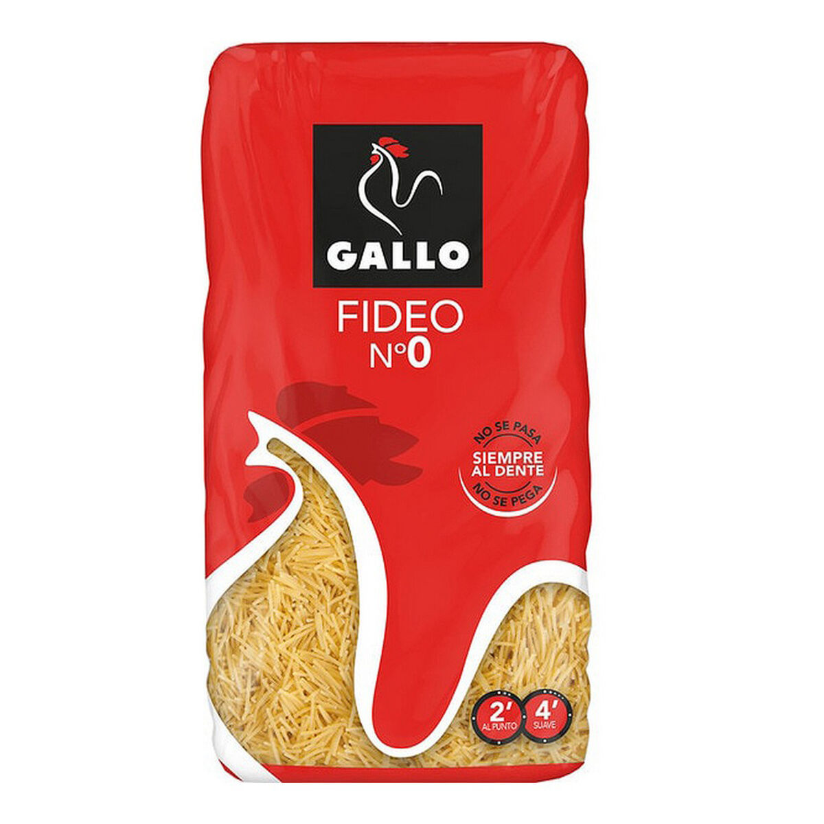 Nudlor Gallo Nº0 (450 g) - 2