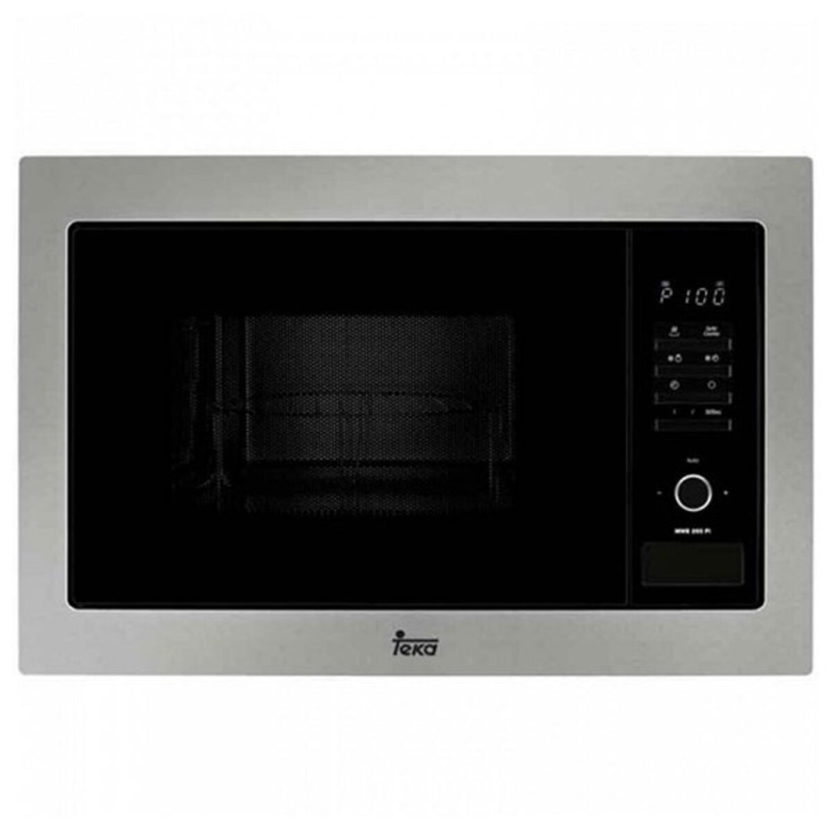 Inbyggnadsmikrovågsugn med grill Teka MWE 255 FI 25 L 900W Svart 25 L 900 W 1450 W