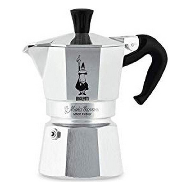 Espressobryggare Bialetti Moka Express Rostfritt stål Aluminium 2 Csészék