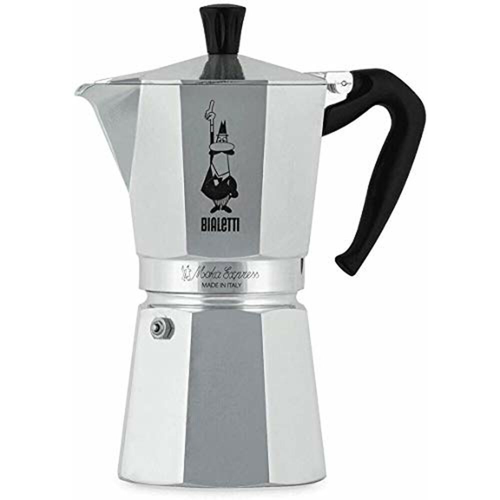 Italiensk Kaffepanna Bialetti Moka Metall Rostfritt stål Aluminium 550 ml 1 L 9 Koppar