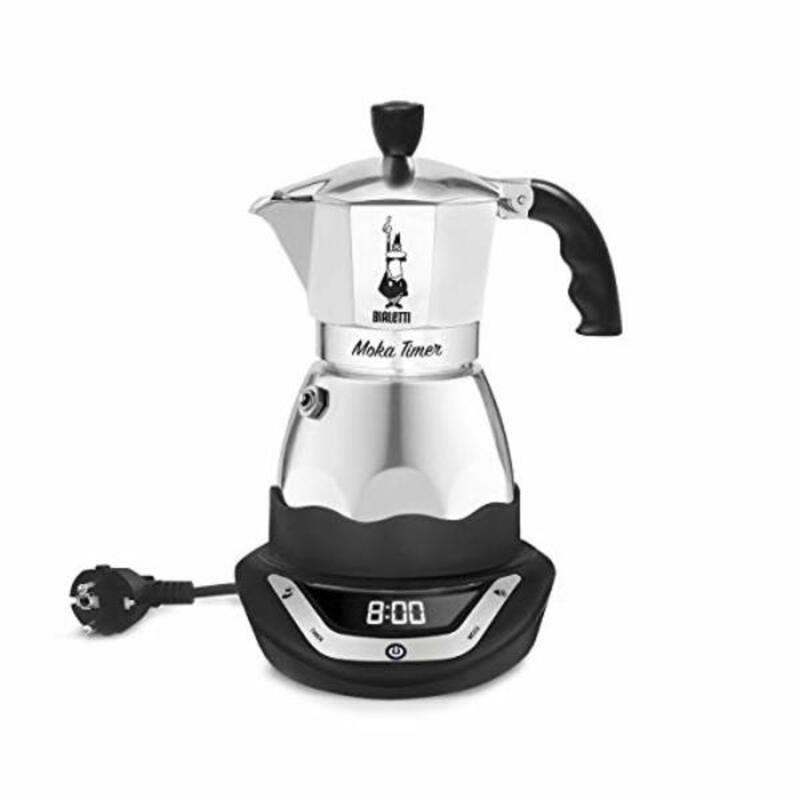 Kaffebryggare Bialetti EAsy Timer 6 Rostfritt stål Aluminium 270 ml 500 ml 6 Koppar