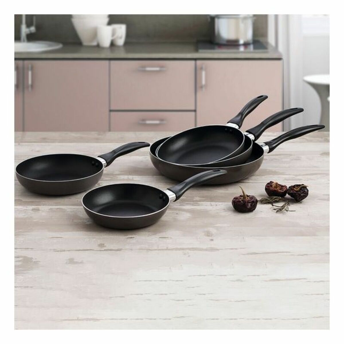 Non-stick-panna Quid Temis Aluminium, Mått: 26 cm - 6