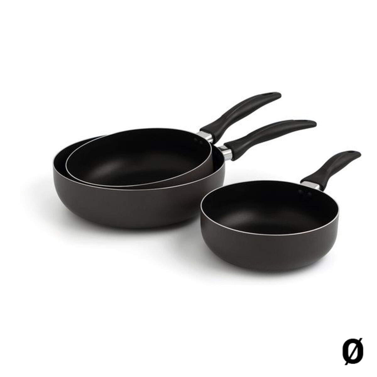 Non-stick-panna Quid Temis Aluminium, Mått: 28 x 8,1 cm - 5
