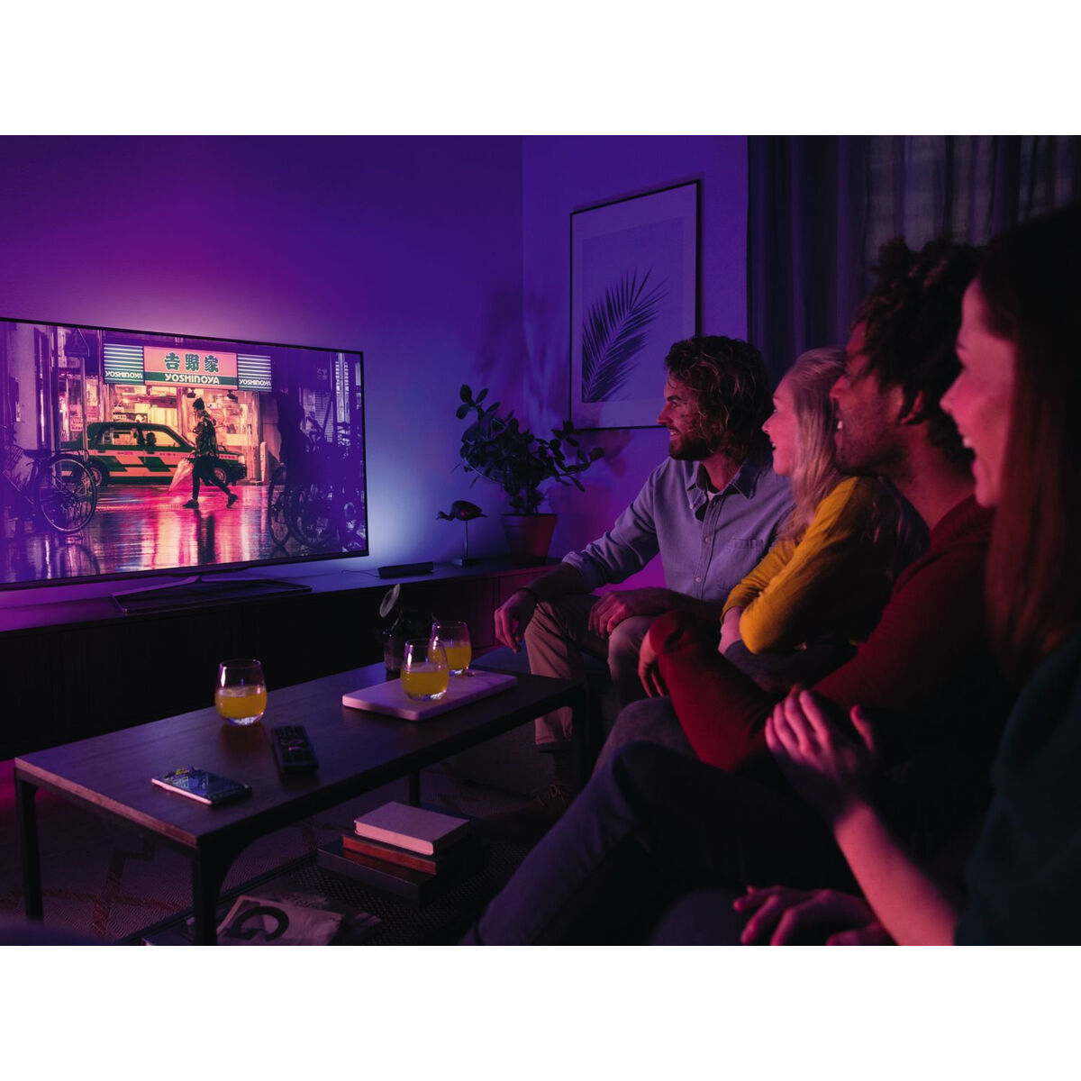 Smart-Lampa Philips Hue Play LED Förlängning - 4