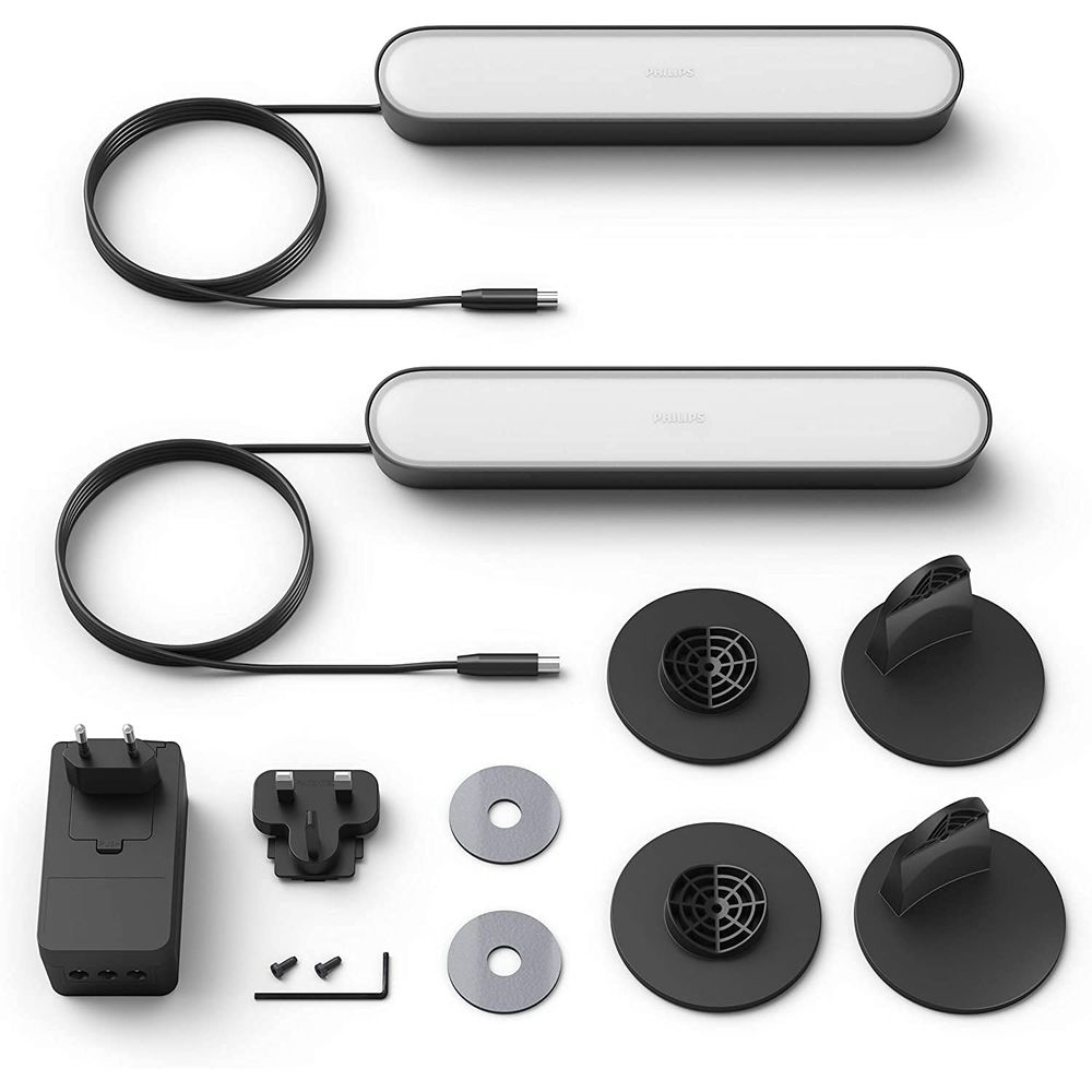 Smart-Lampa Philips Pack doble barra de luces Play - 4