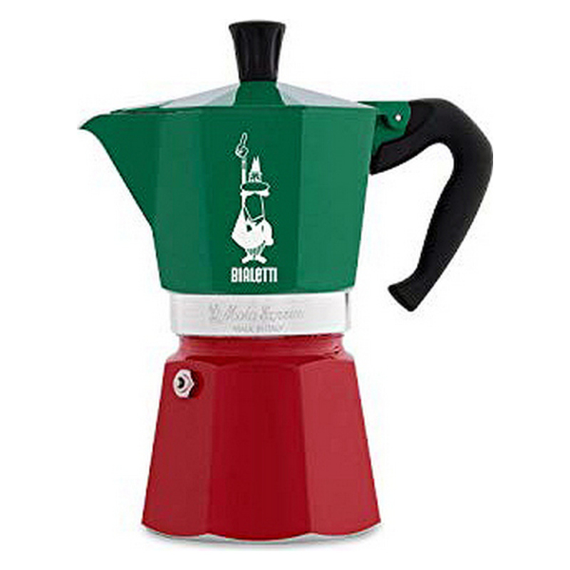 Italiensk Kaffepanna Bialetti 0005323 0,16 L Aluminium Termoplast 3 Csészék 240 ml