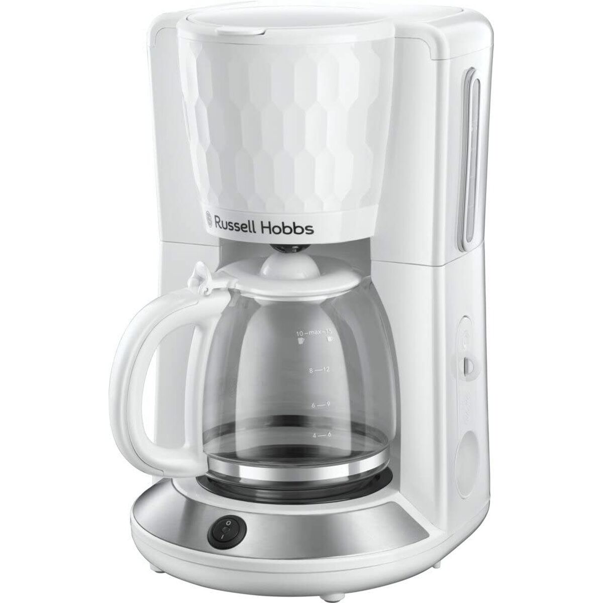 Superautomatisk kaffebryggare Russell Hobbs Honeycomb Vit 1,25 L