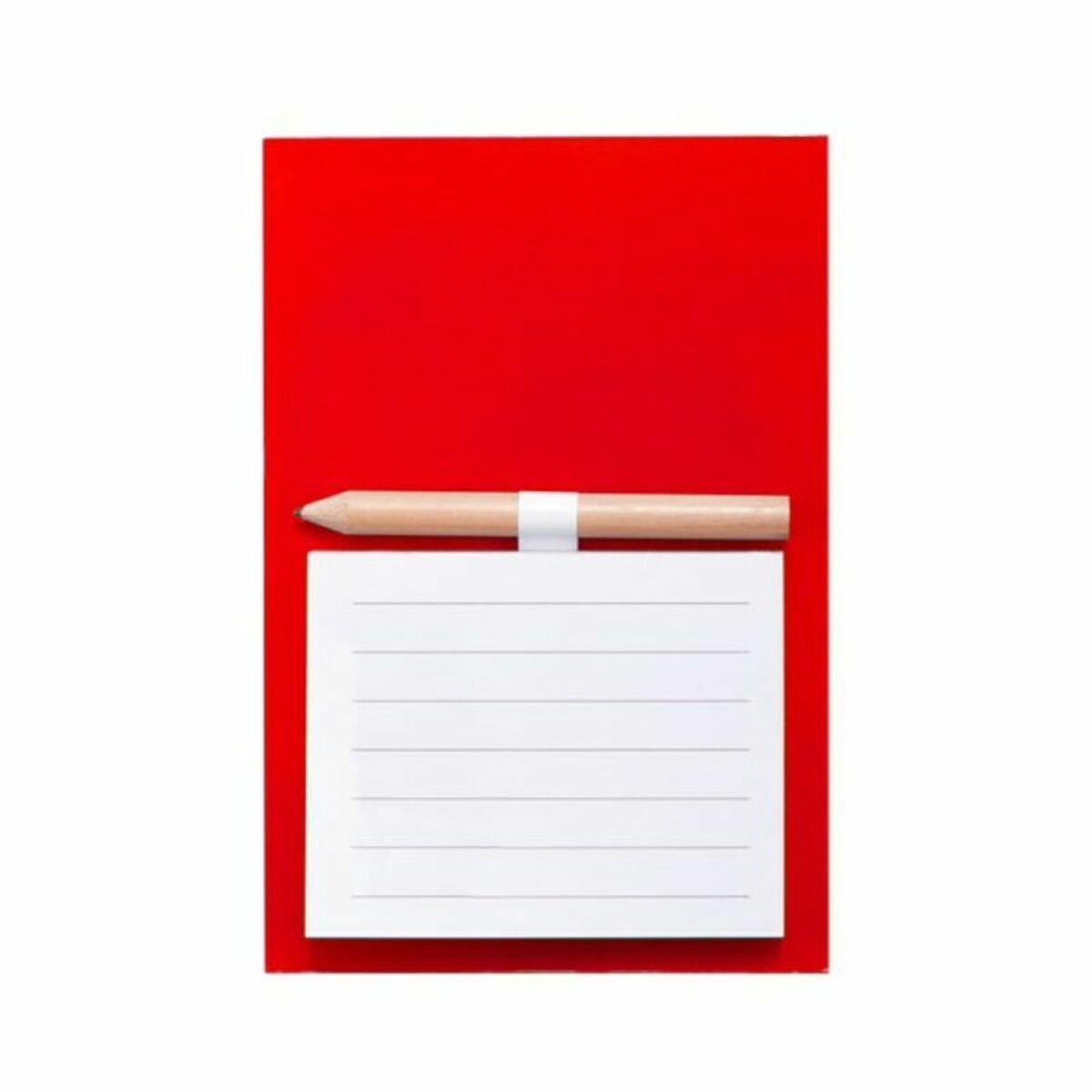 Magnetiskt anteckningsblock 144582 (50 antal), Färg: Vit - 3