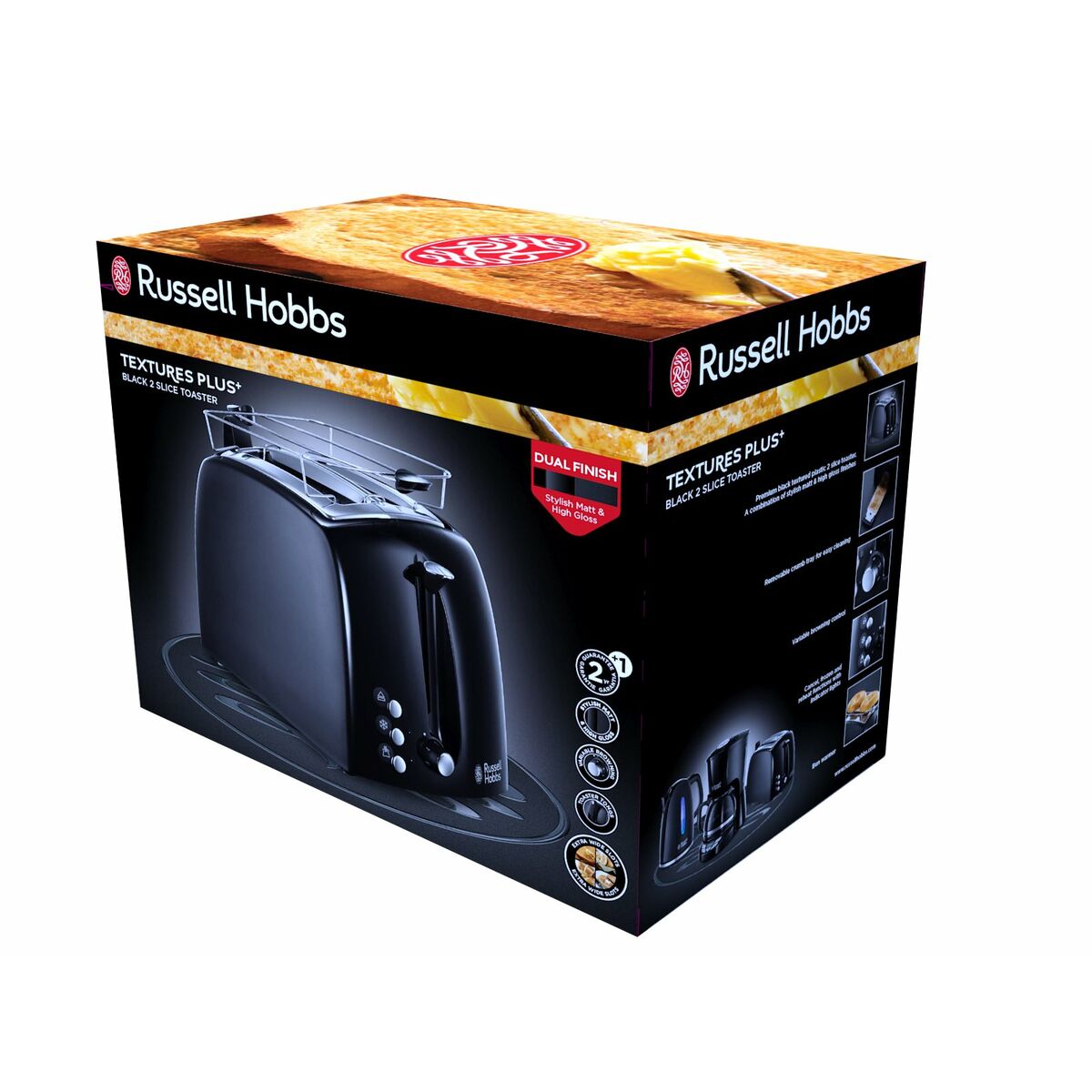 Brödrost Russell Hobbs 22601-56 850 W 850 W - 2