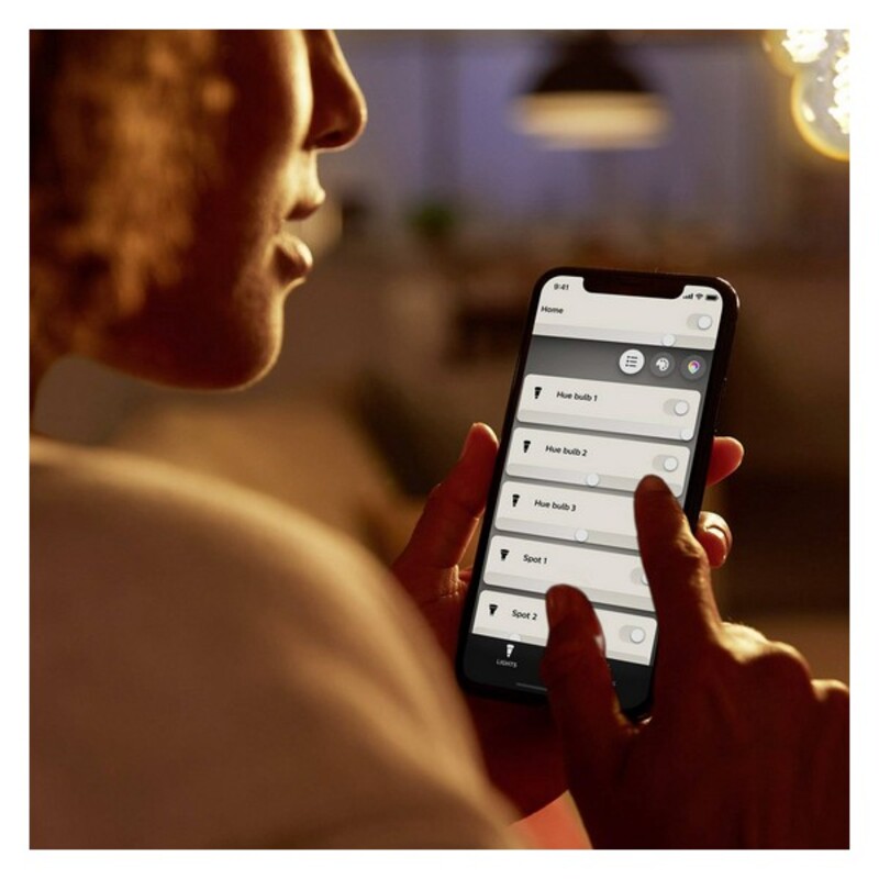 Smart-Lampa Philips HUE G93 E27 7W - 2