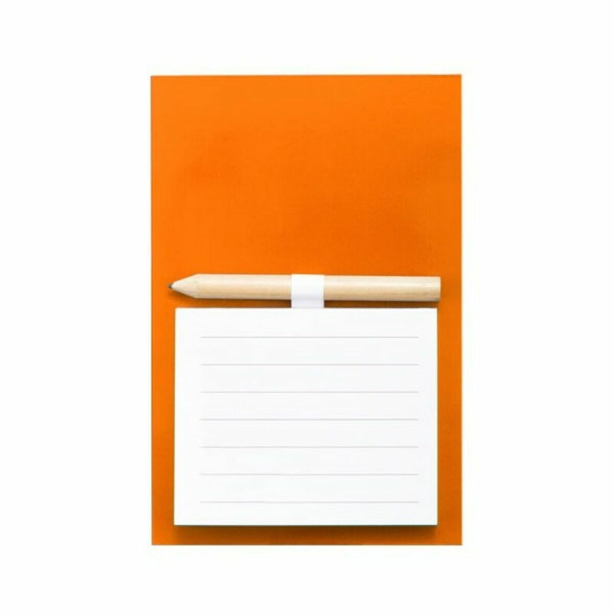 Magnetiskt anteckningsblock 144582 (50 antal), Färg: Röd - 4