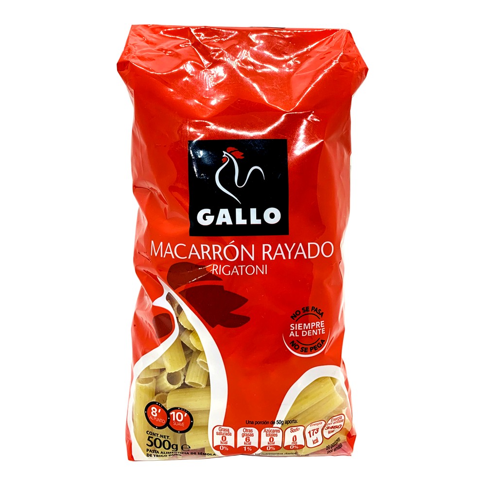 Makaroner Gallo Rigatoni (450 g)