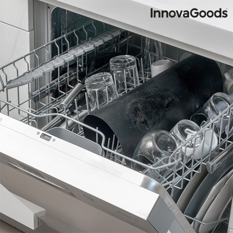 Underlägg för ugn och grill InnovaGoods 2 antal - 15
