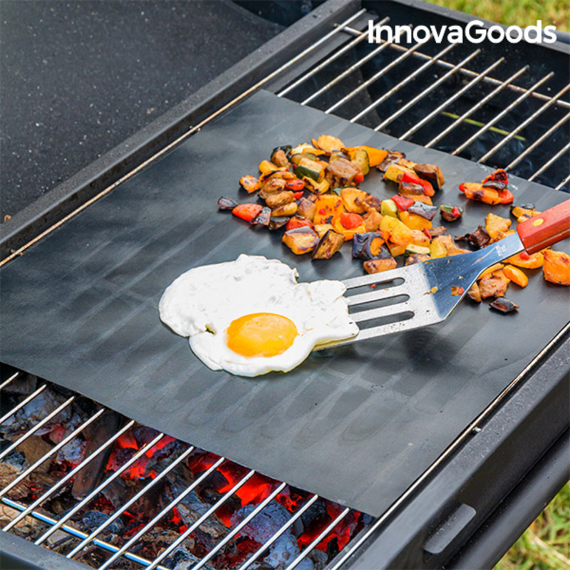 Underlägg för ugn och grill InnovaGoods 2 antal - 9