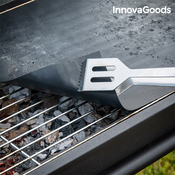 Underlägg för ugn och grill InnovaGoods 2 antal - 4