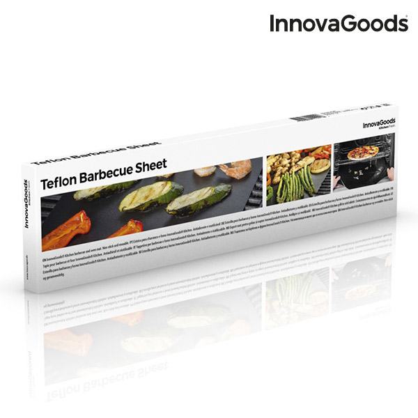 Underlägg för ugn och grill InnovaGoods 2 antal - 2