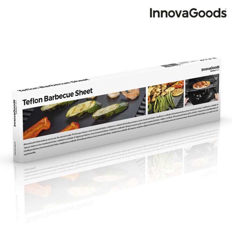 Underlägg för ugn och grill InnovaGoods 2 antal - 10