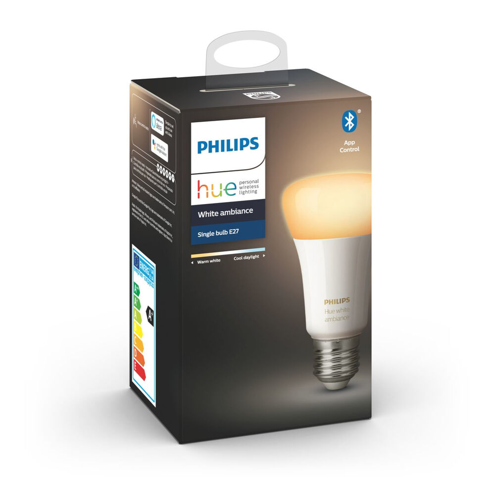 Smart-Lampa Philips E27 LED 9 W - 3