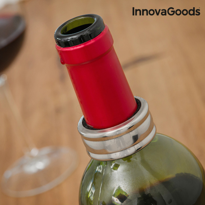 Vinlåda Flaska InnovaGoods 5 Delar - 11